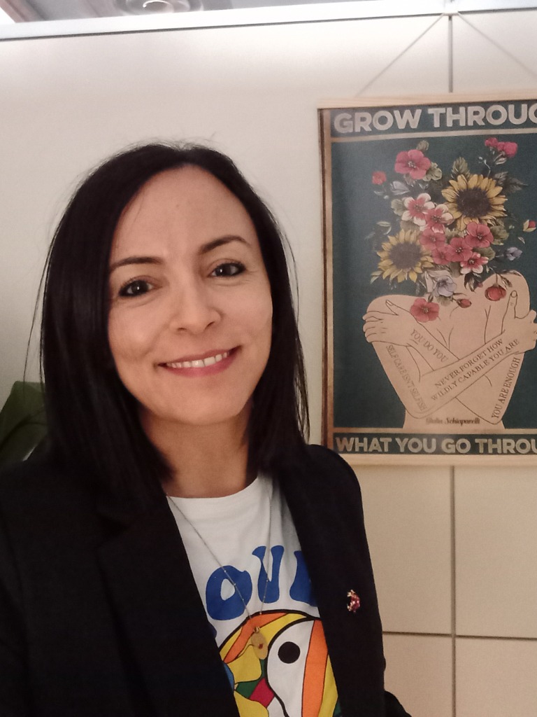 photo portrait Samia BOURGOIN