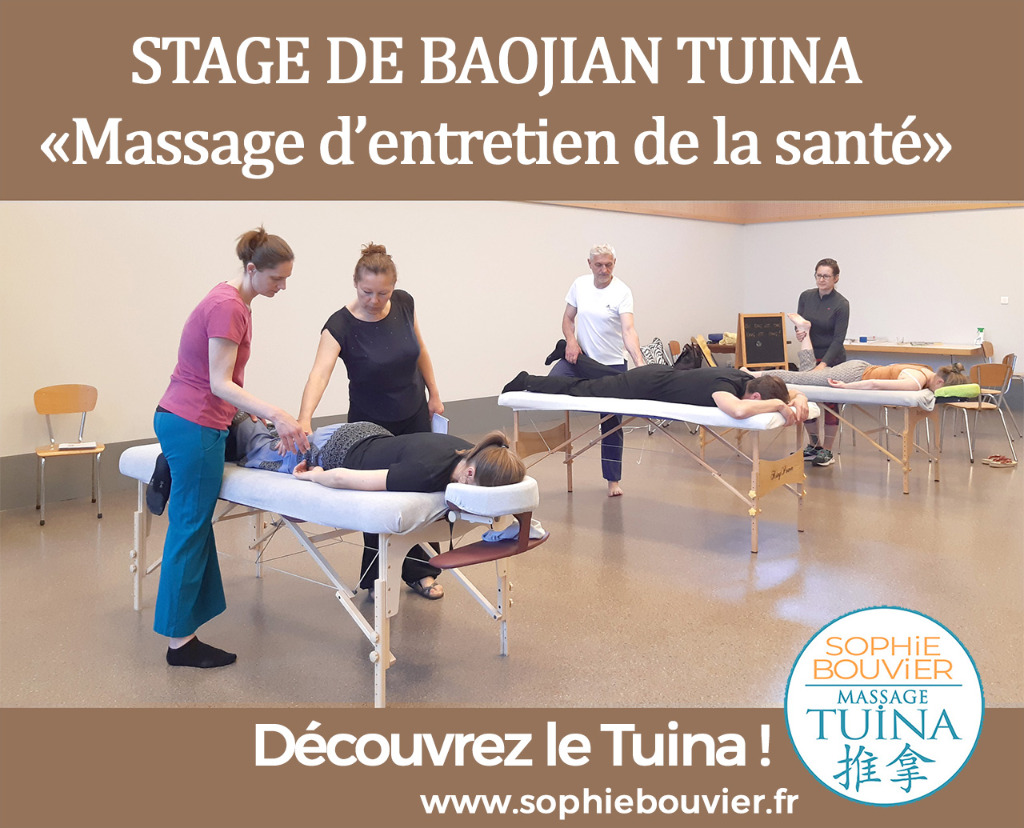 photo activite Sophie Bouvier - Cabinet de massage Tuina
