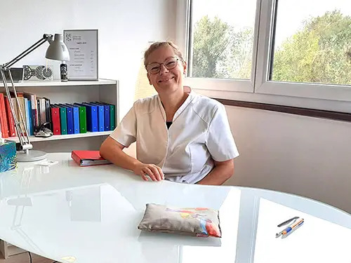 photo portrait Sophie Bouvier - Cabinet de massage Tuina