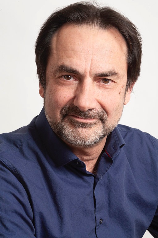 photo portrait Fabrice Agret