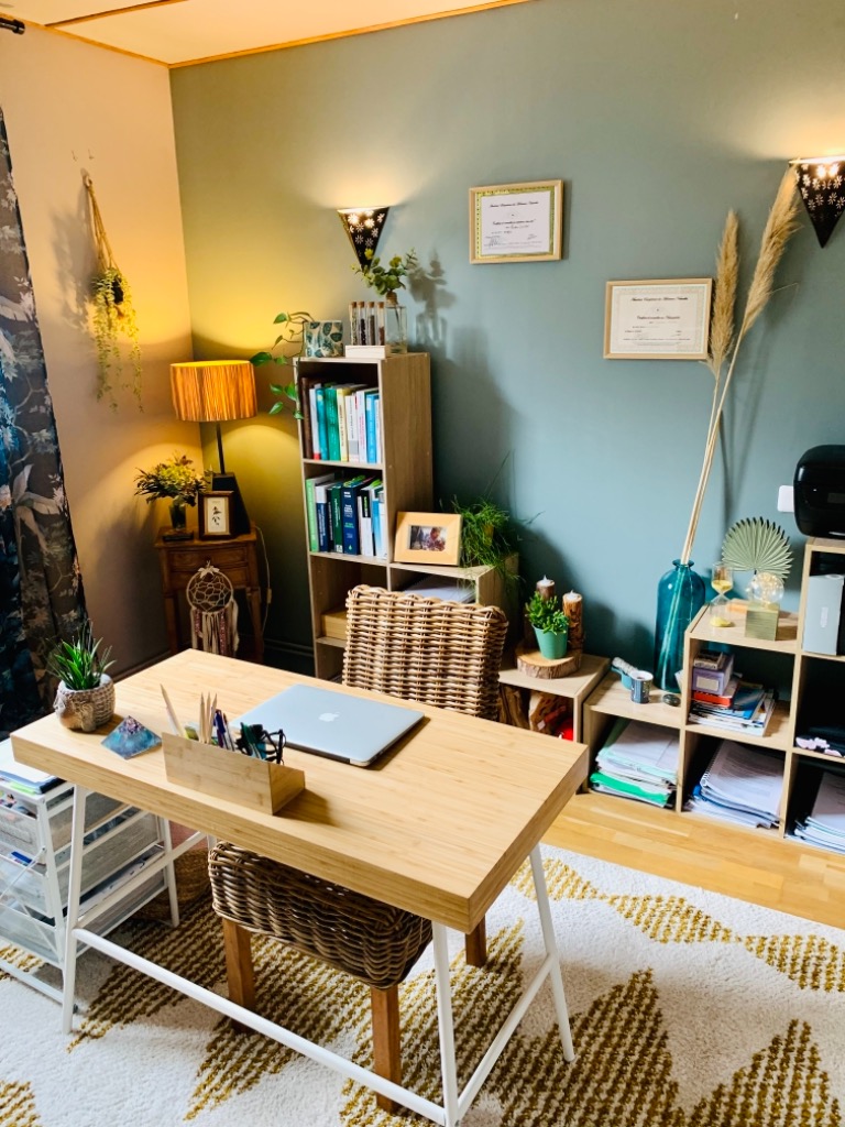 photo cabinet Claudine Sénéchal naturopathe