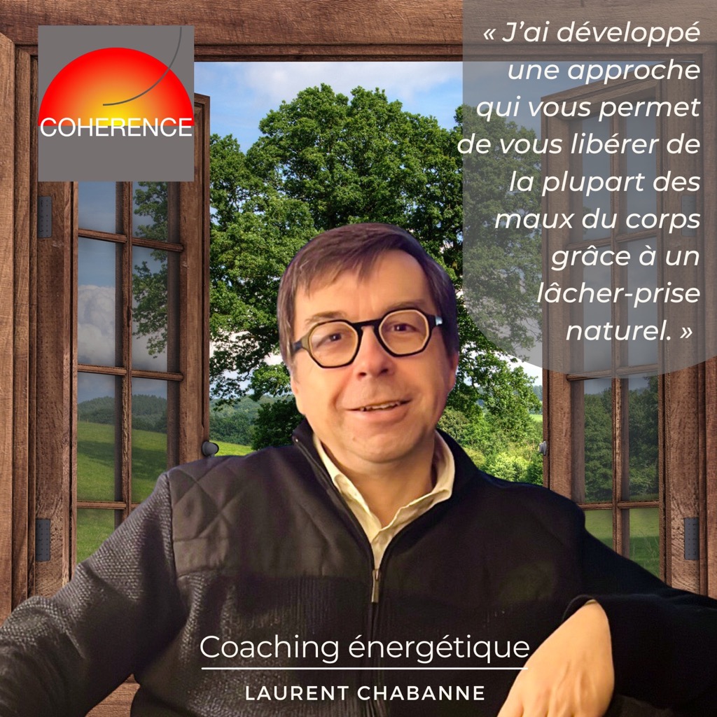 photo portrait Laurent CHABANNE