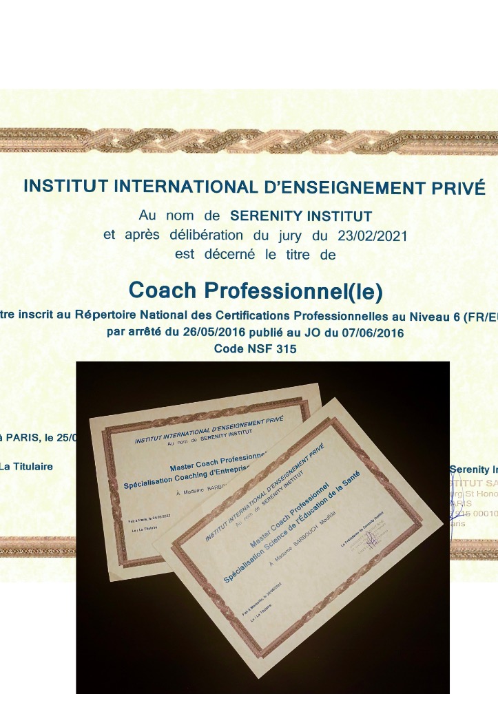 photo diplome Moufida Barbouch