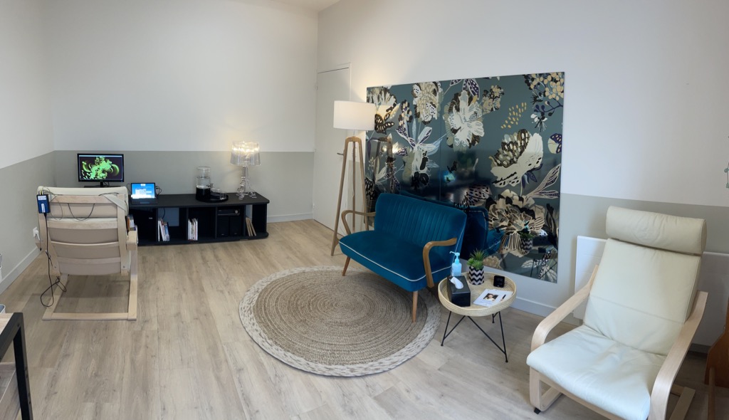 photo cabinet Mélanie SANZANO