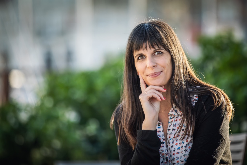 photo portrait Mélanie SANZANO