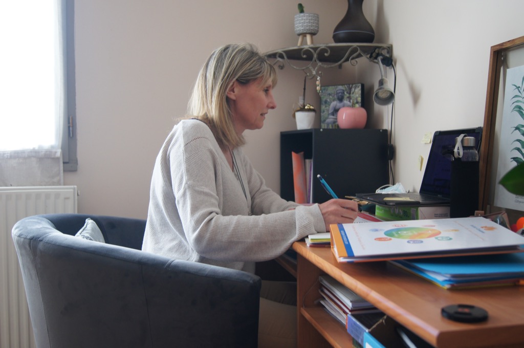 photo cabinet Katia SAUBESTY