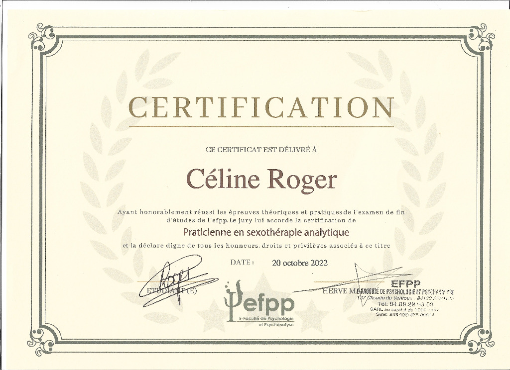 photo seance Céline Roger