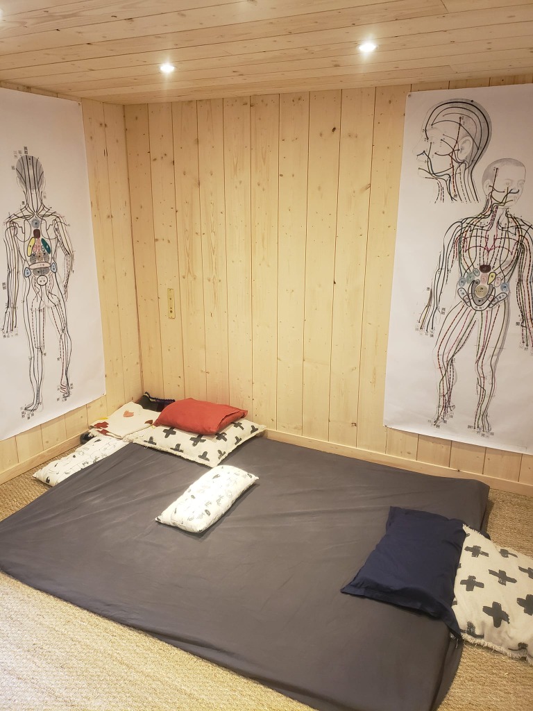 photo cabinet Bien être shiatsu 