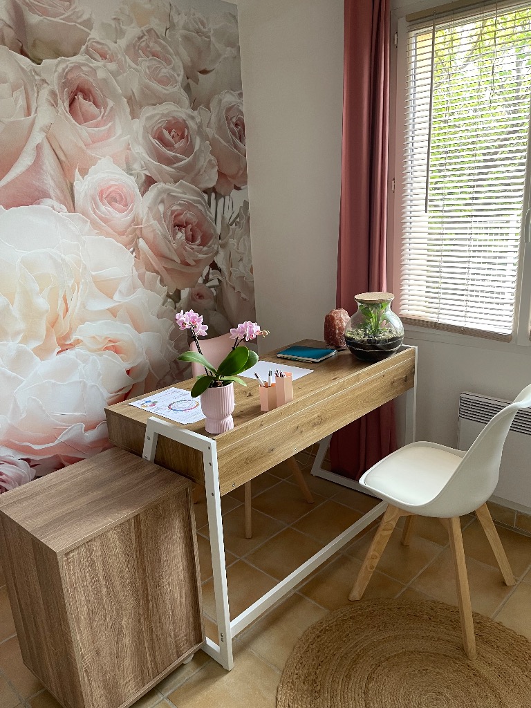 photo cabinet Marianne Blanc kinésiologie