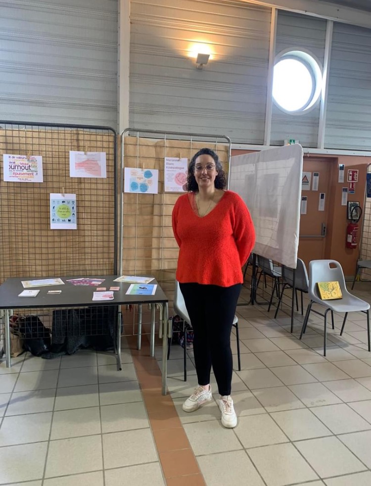 photo portrait Marianne Blanc kinésiologie