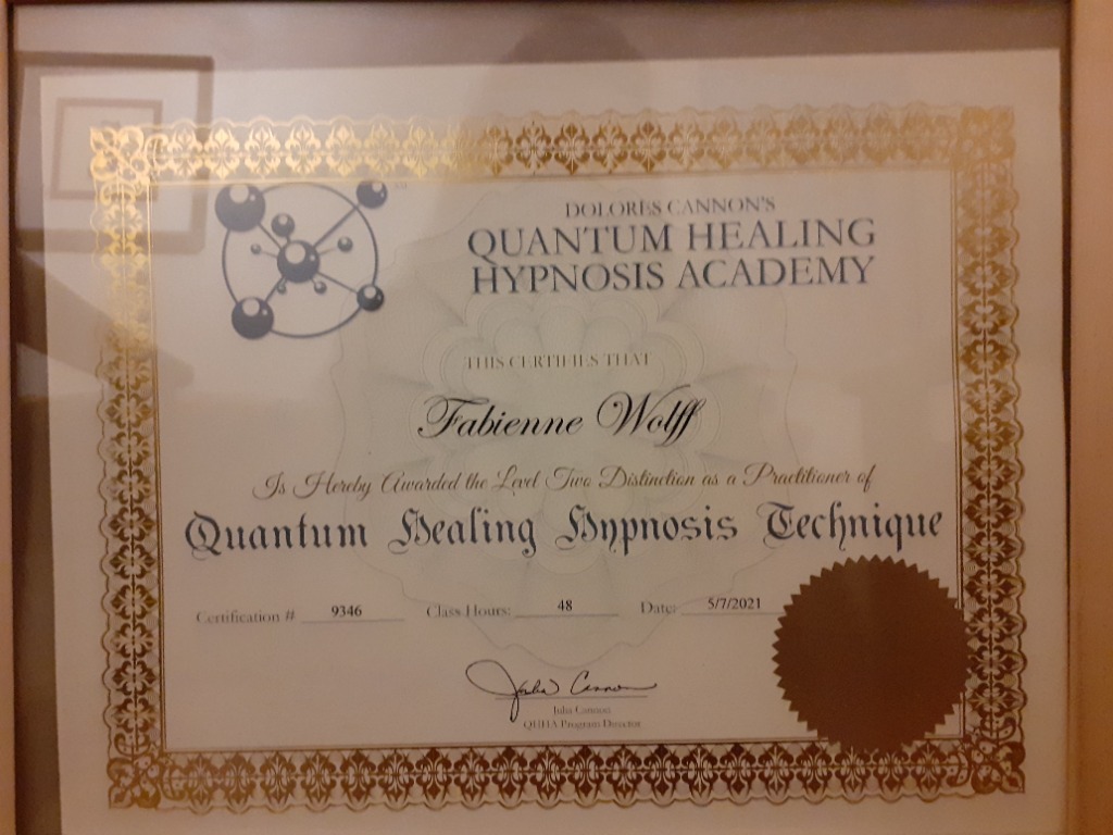 photo diplome Fabienne SAPET WOLFF