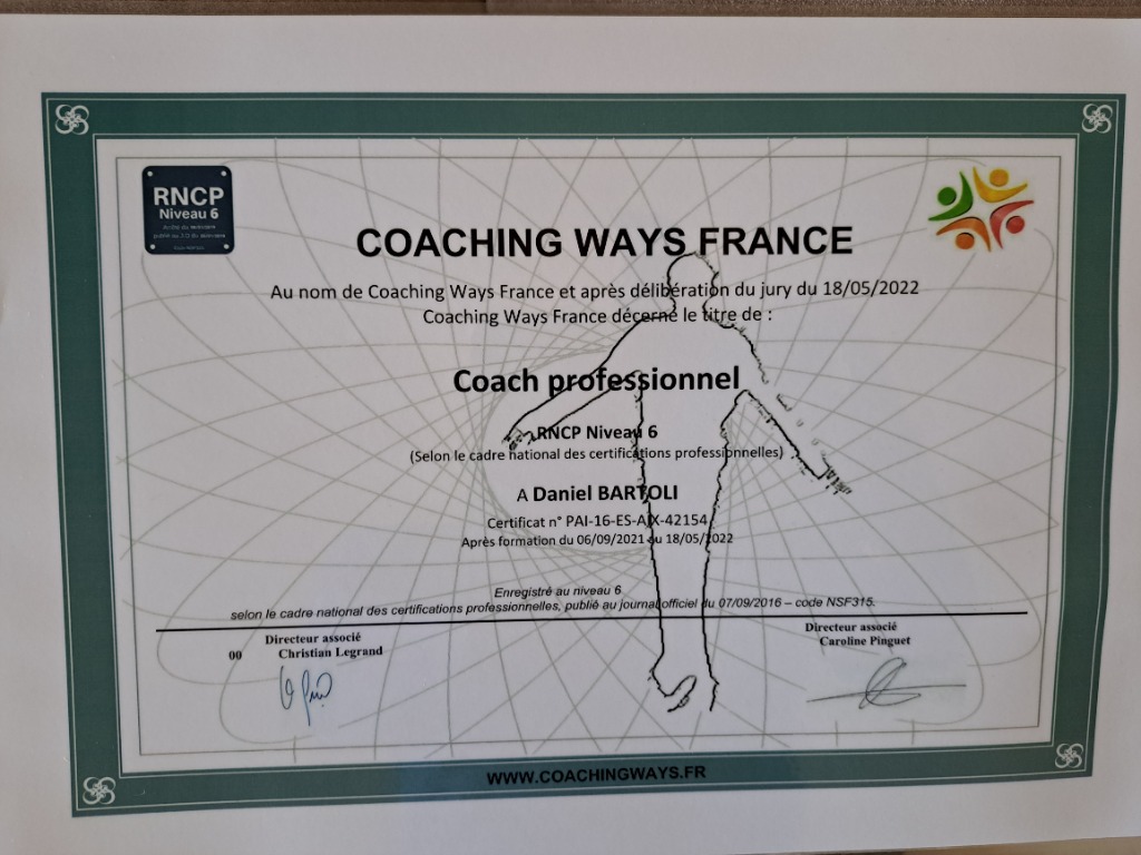 photo diplome Daniel Bartoli