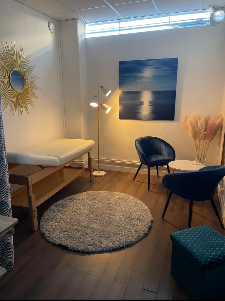 photo cabinet Gaelle OLLAND  Ma séance Kinésio