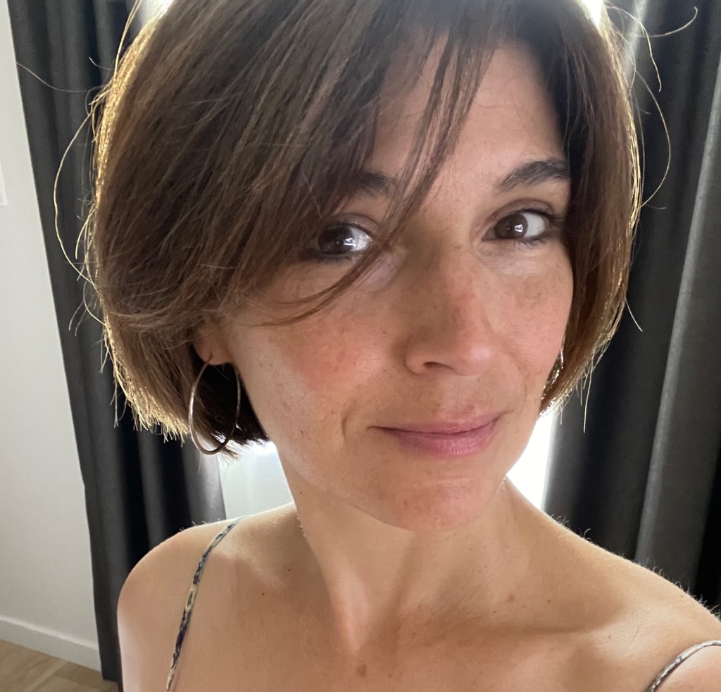 photo portrait Gaelle OLLAND  Ma séance Kinésio