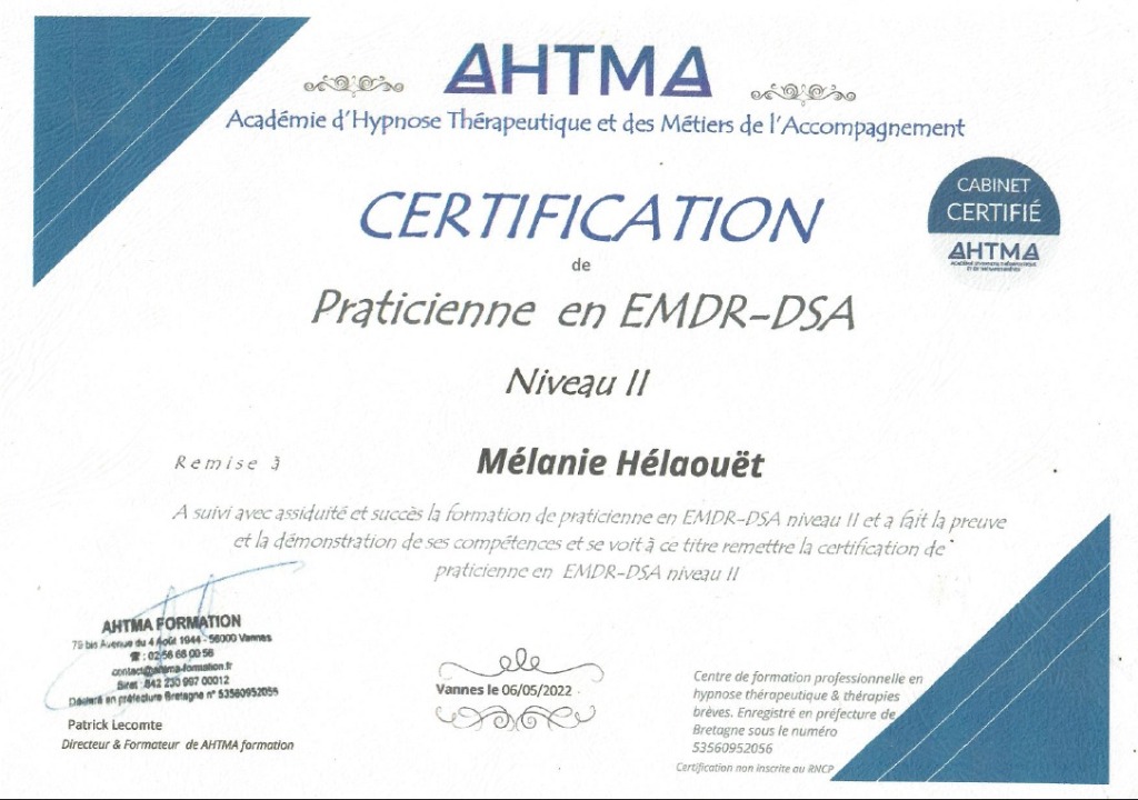 photo diplome Helaouet