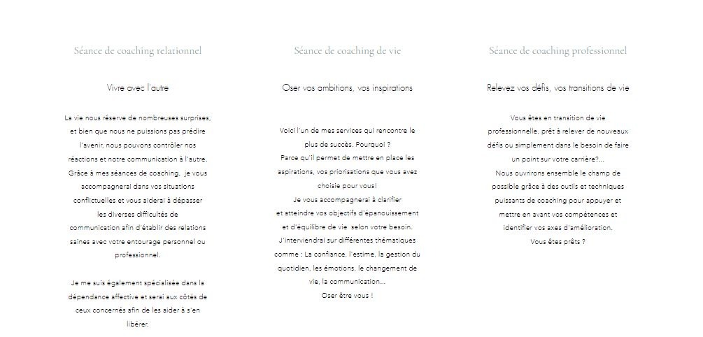 photo activite Cyrielle Desmaris