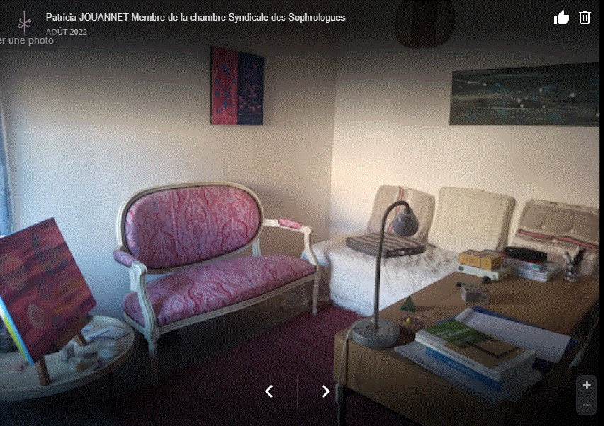 photo cabinet Patricia Jouannet