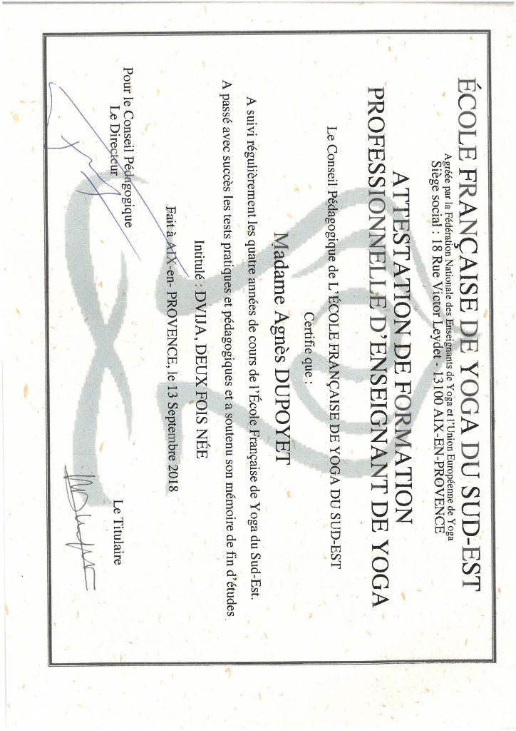 photo diplome Agnès