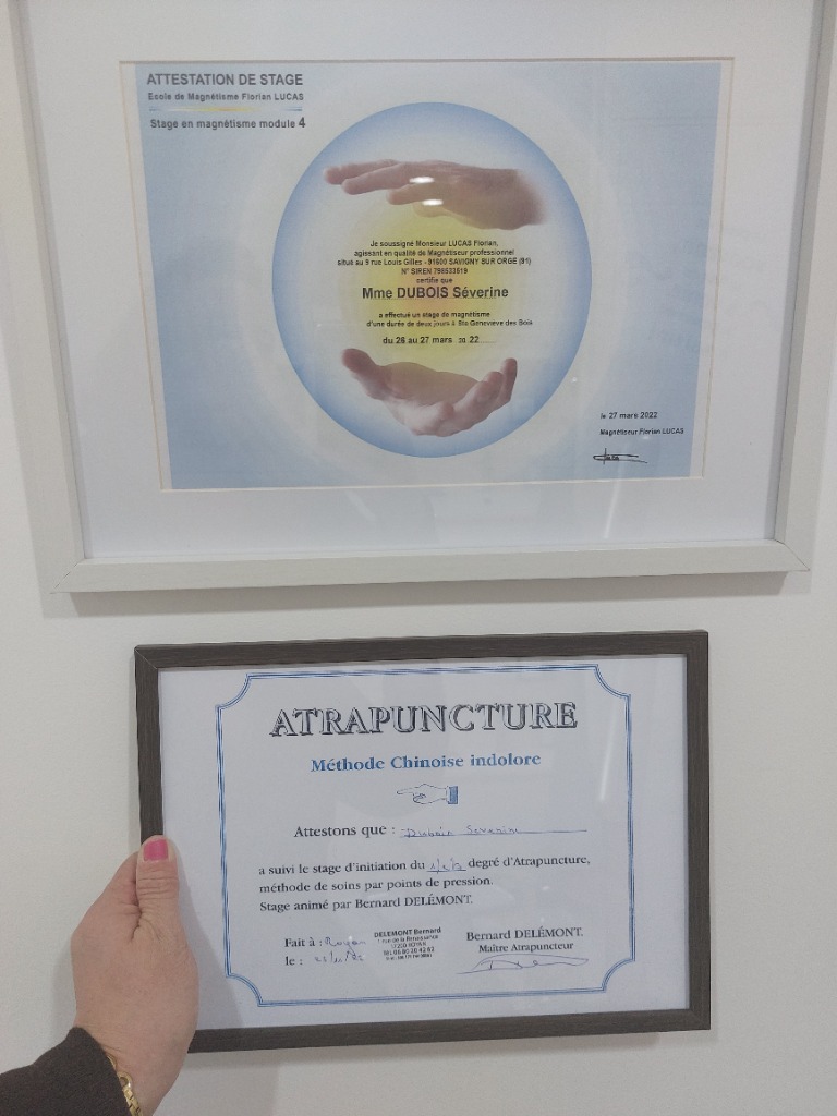 photo diplome Dubois Séverine