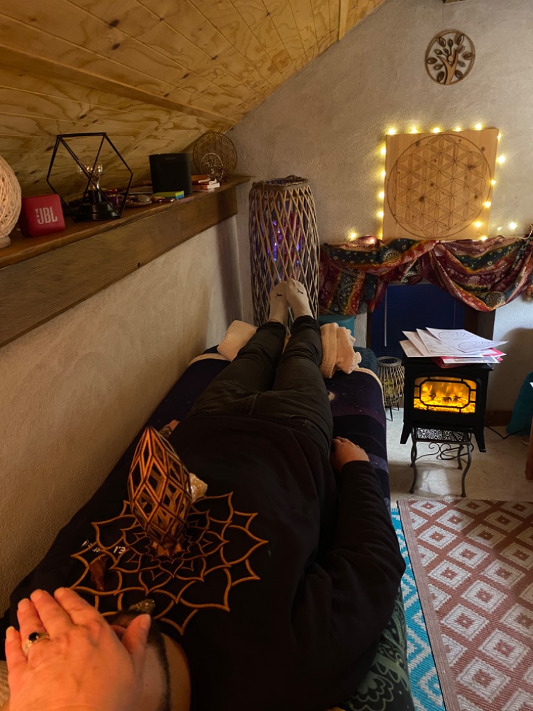 photo seance Nathalie Boulbon