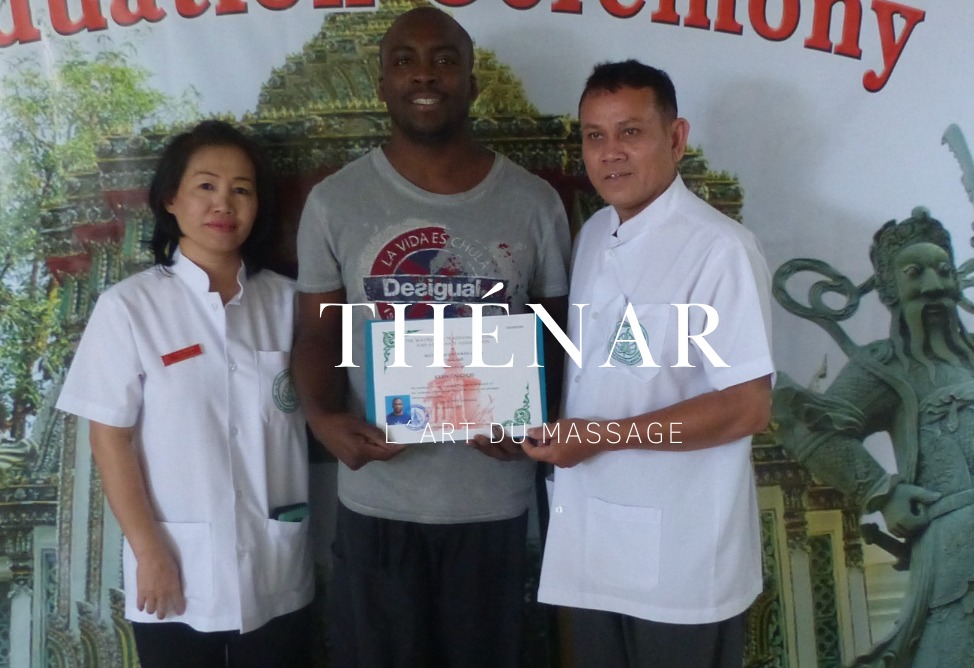 photo diplome Julien Cauchois/ Thenar.fr