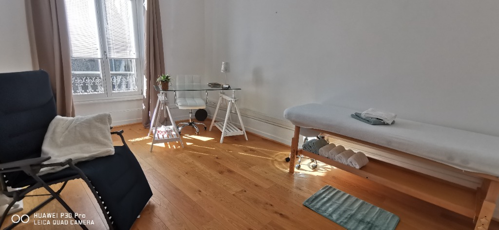 photo cabinet Laetitia Frery Réflexologue 