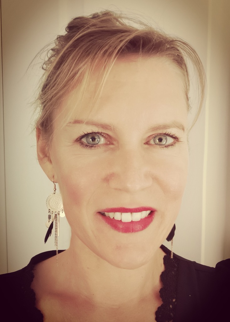 photo portrait Laetitia Frery Réflexologue 