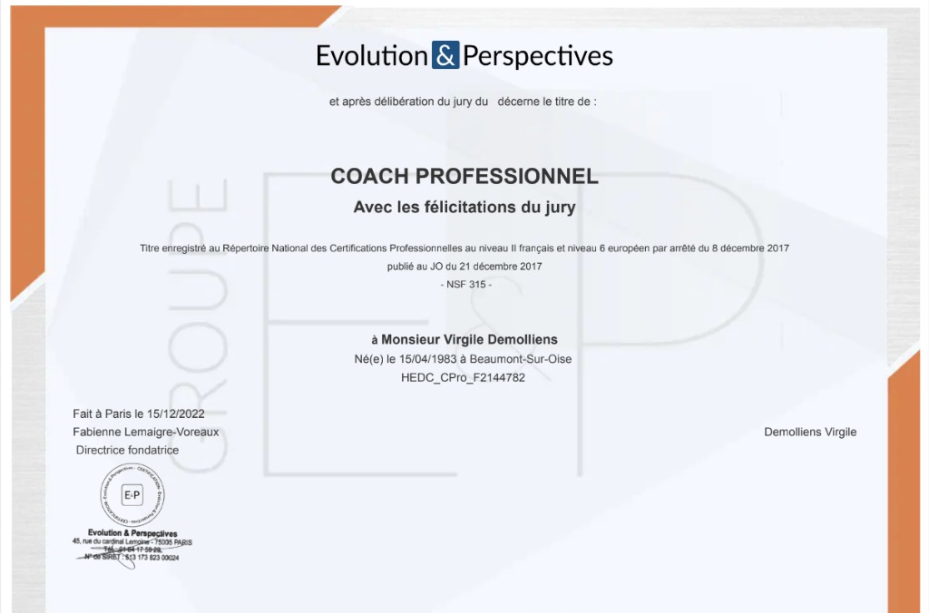 photo diplome Virgile Demolliens