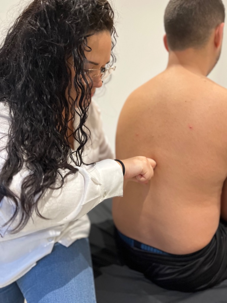 photo activite Johana Ostéothérapeute