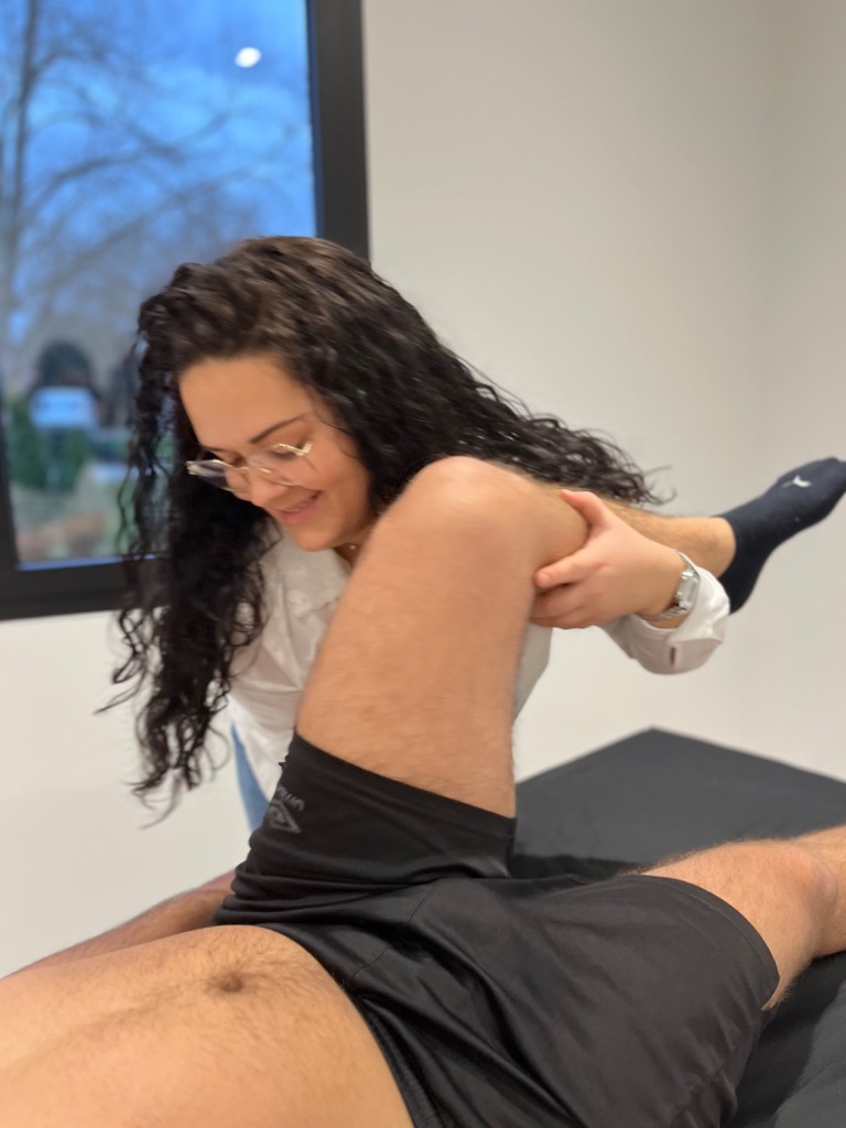 photo portrait Johana Ostéothérapeute