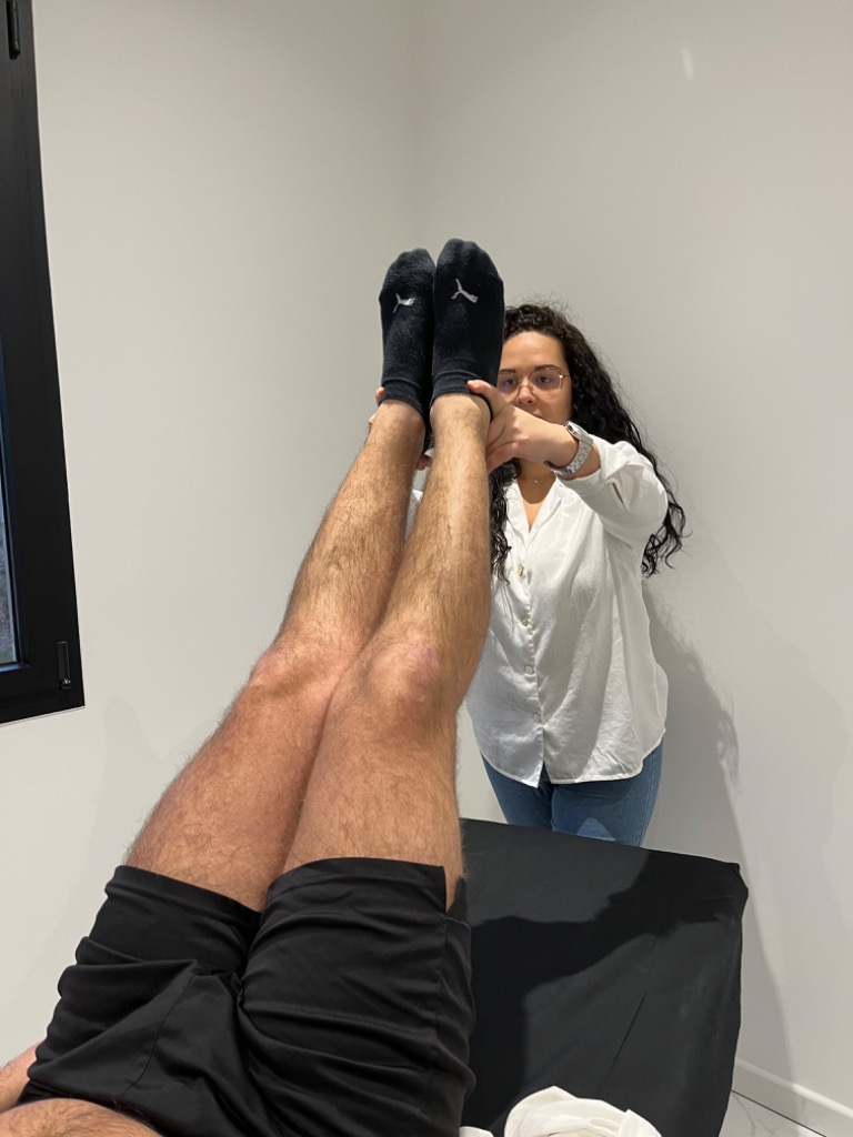 photo seance Johana Ostéothérapeute