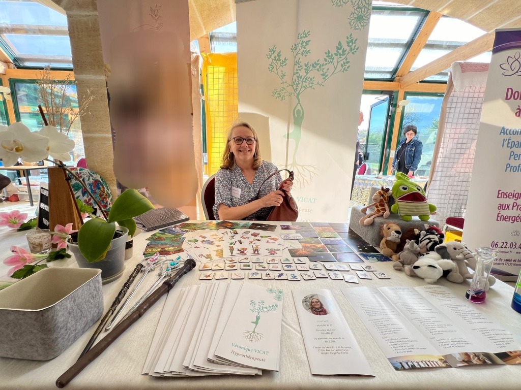 photo activite VERONIQUE VICAT Hypnothérapeute Psychopraticien