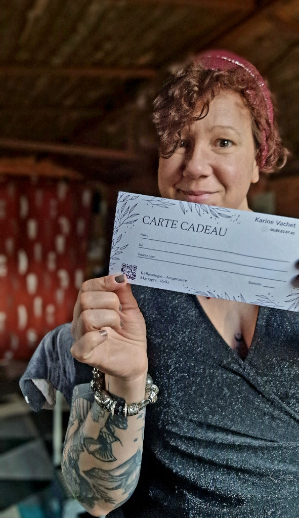 photo portrait Karine Vachet