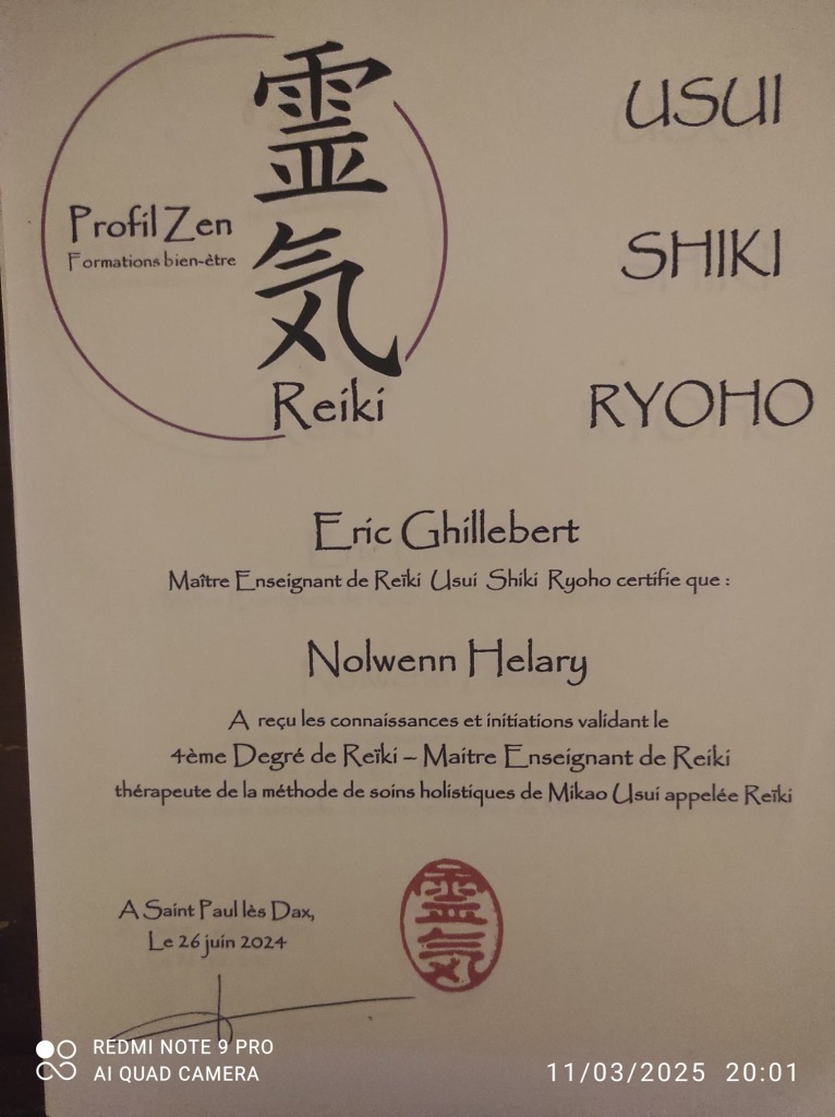 photo diplome Nolwenn Helary