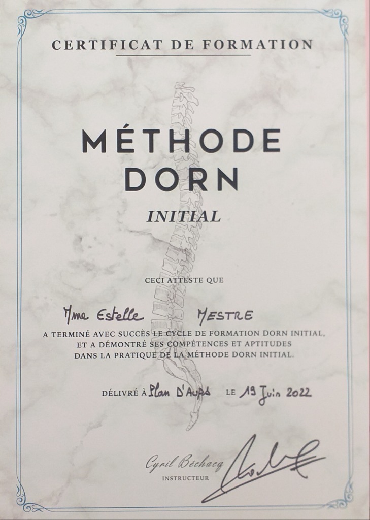 photo diplome Estelle MESTRE