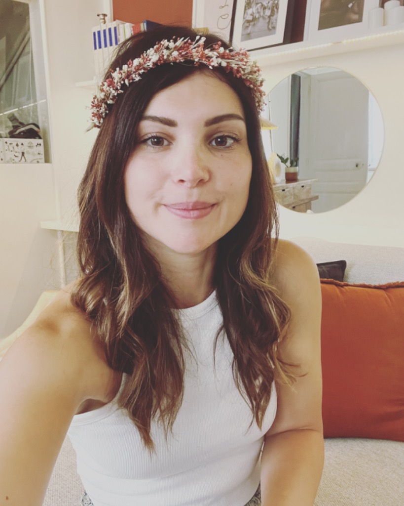 photo portrait Lilou Vincenti