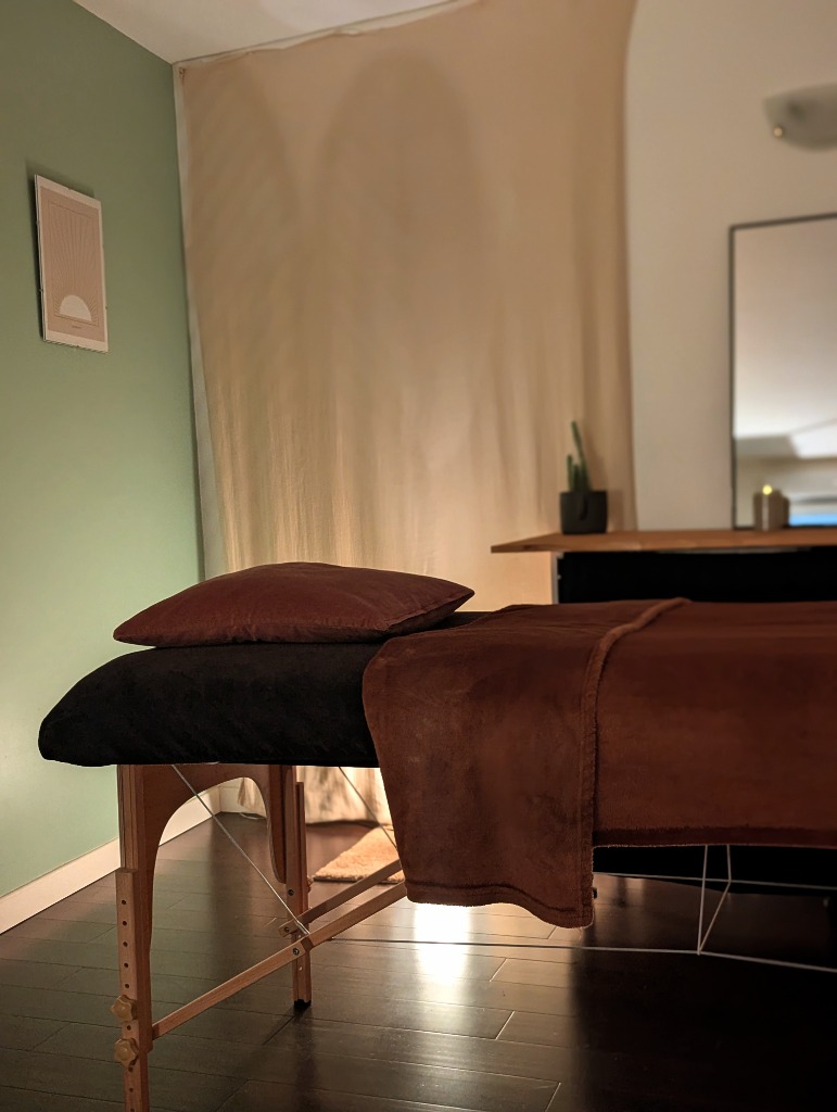 photo portrait Eva et soins