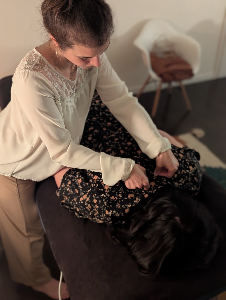 photo seance Eva et soins