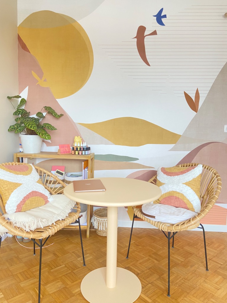 photo cabinet Céline Leroy