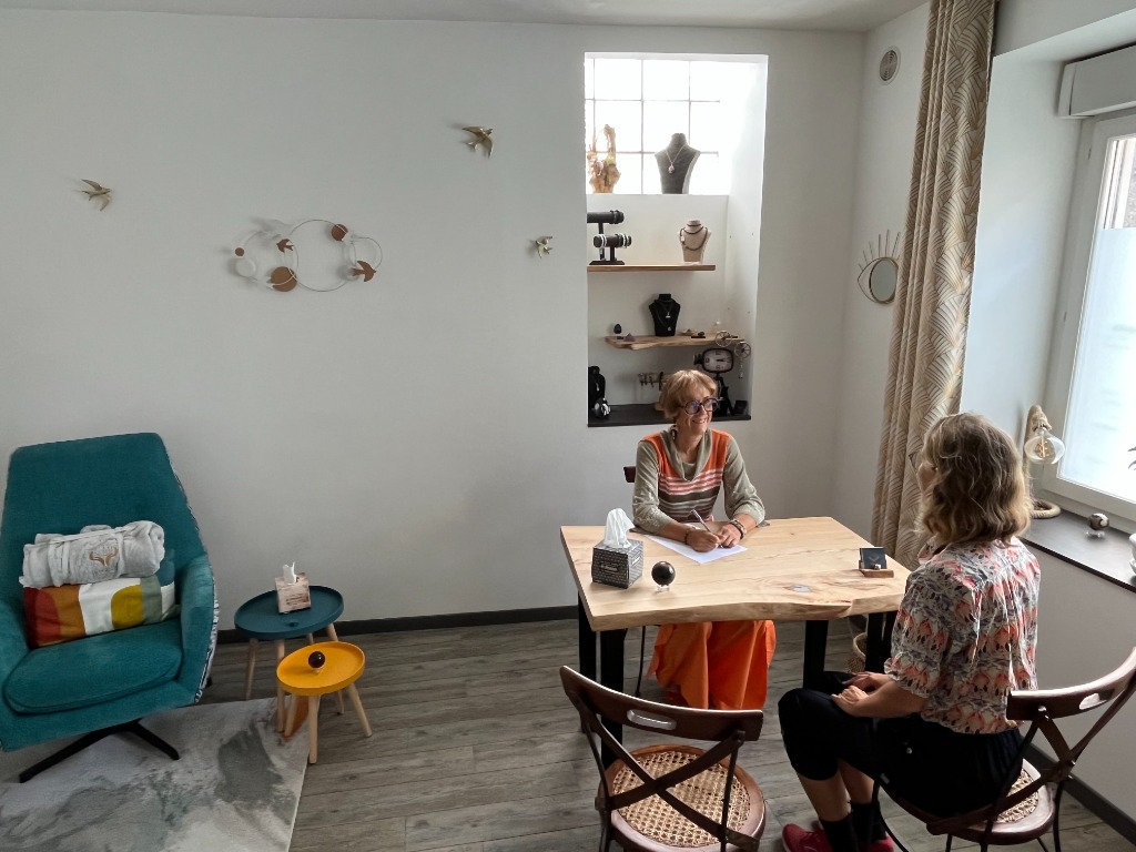 photo cabinet Laurence CARLO GUILLOUX - HypnOrka