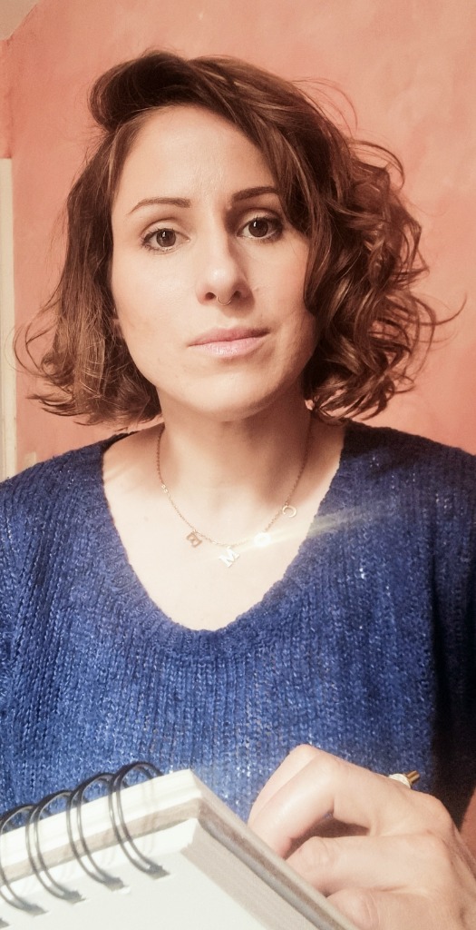 photo portrait Marine DFL- Hypnose développement