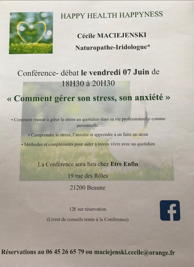 photo activite Cécile MACIEJENSKI 