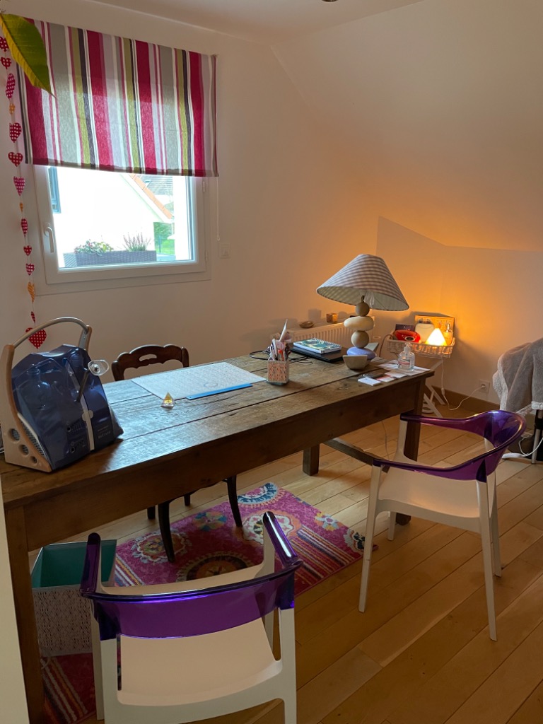 photo cabinet Cécile MACIEJENSKI 