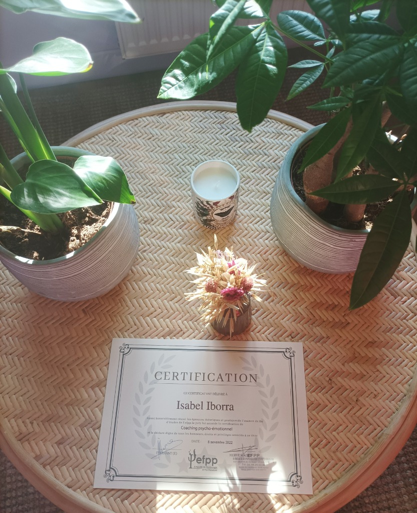 photo diplome Isabel IBORRA