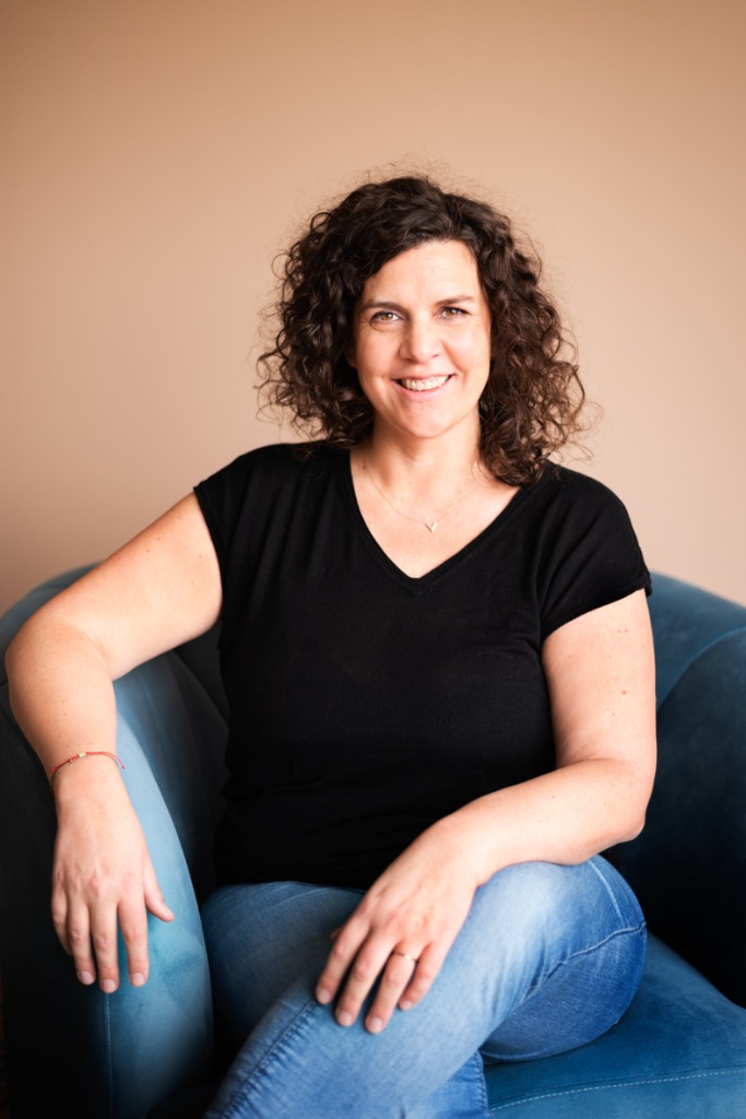 photo portrait Virginie Cotel