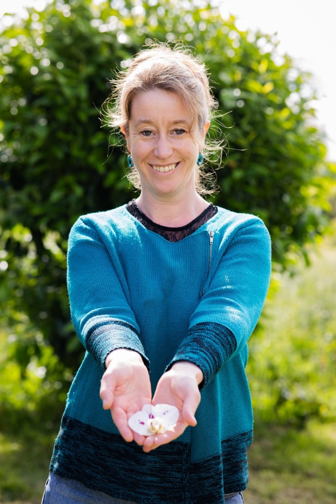 photo portrait Entre mes mains