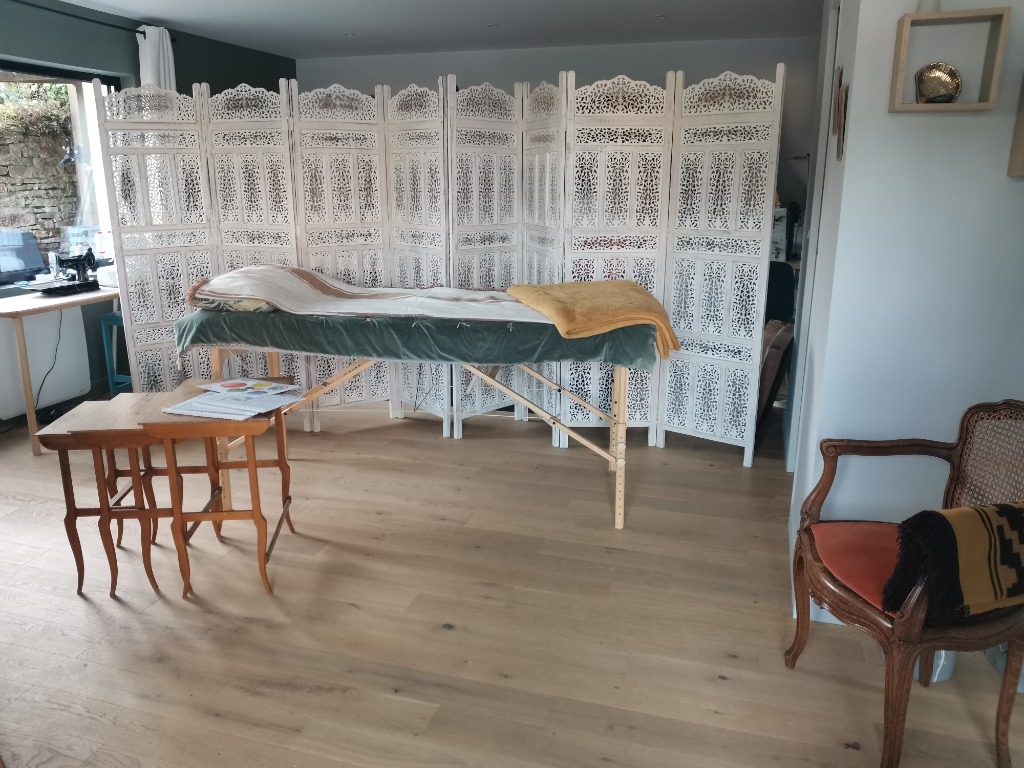 photo cabinet Marie Kinésiologue