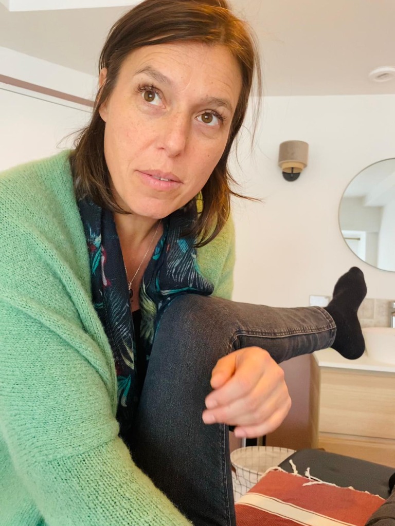 photo seance Marie Kinesiologie 