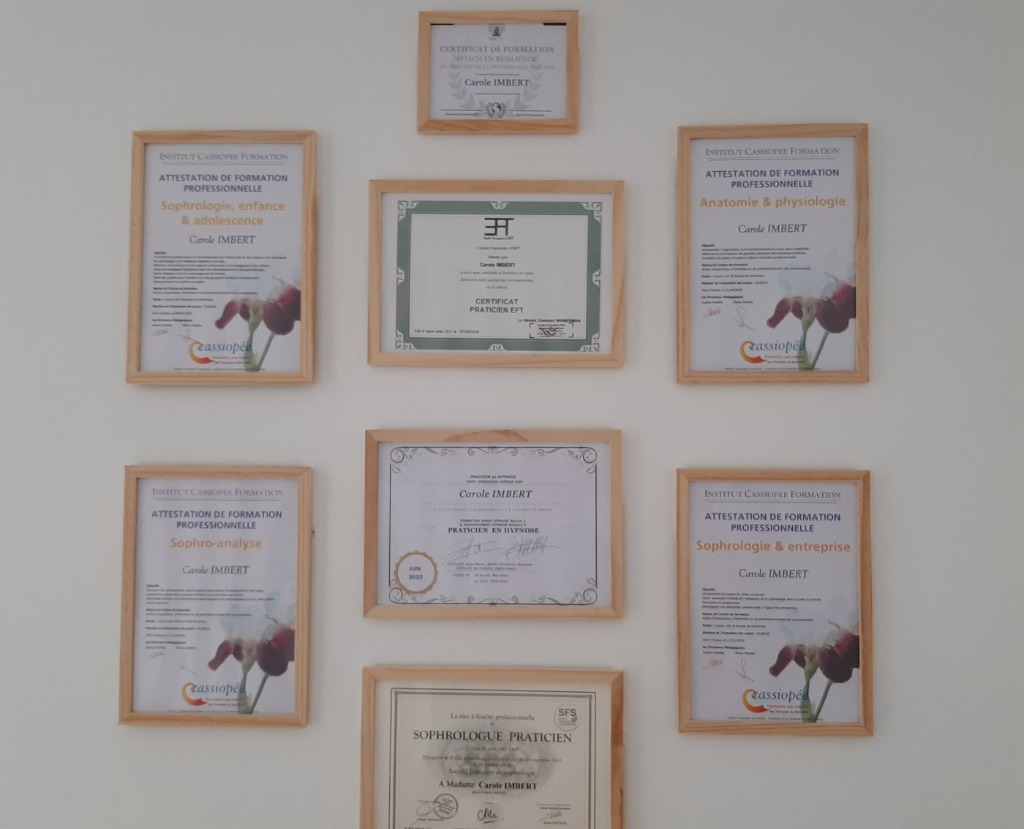 photo cabinet Carole IMBERT