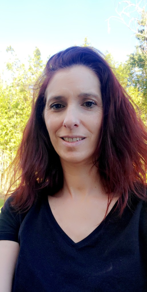 photo portrait Amandine Grandchamp Ô jardins de la douce’heure 